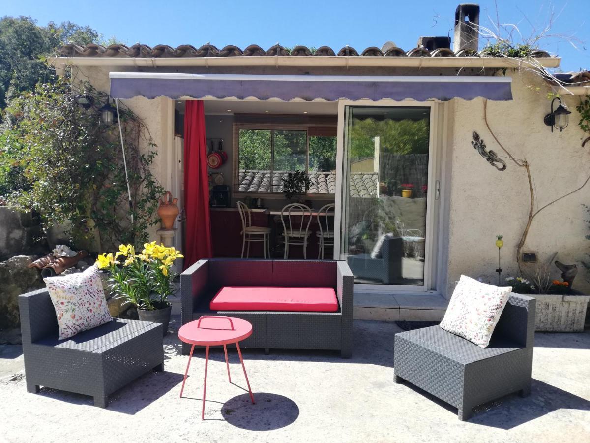 Ferienwohnung Petit Loft Sur La Cote D'Azur Grasse Exterior foto