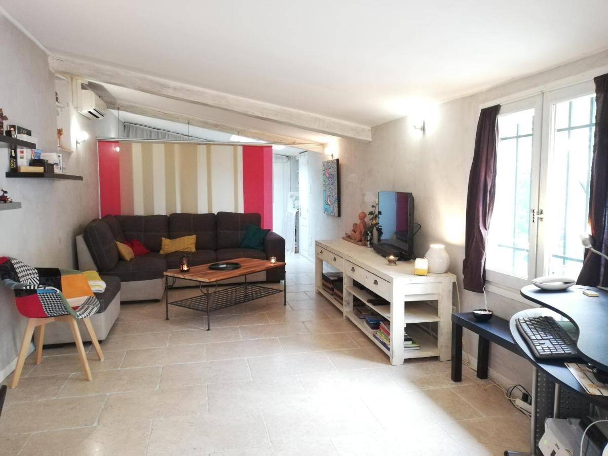 Ferienwohnung Petit Loft Sur La Cote D'Azur Grasse Exterior foto