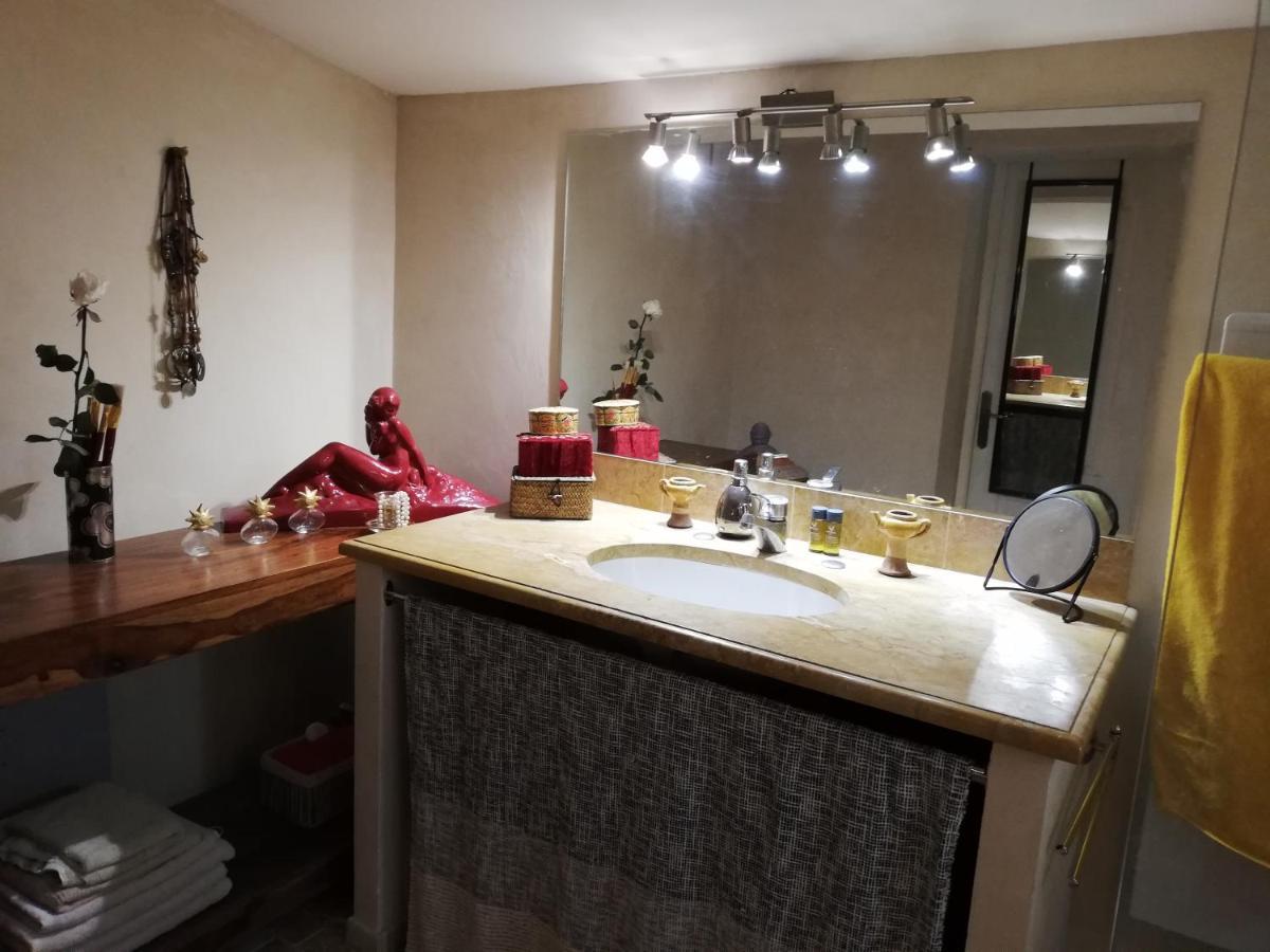 Ferienwohnung Petit Loft Sur La Cote D'Azur Grasse Exterior foto