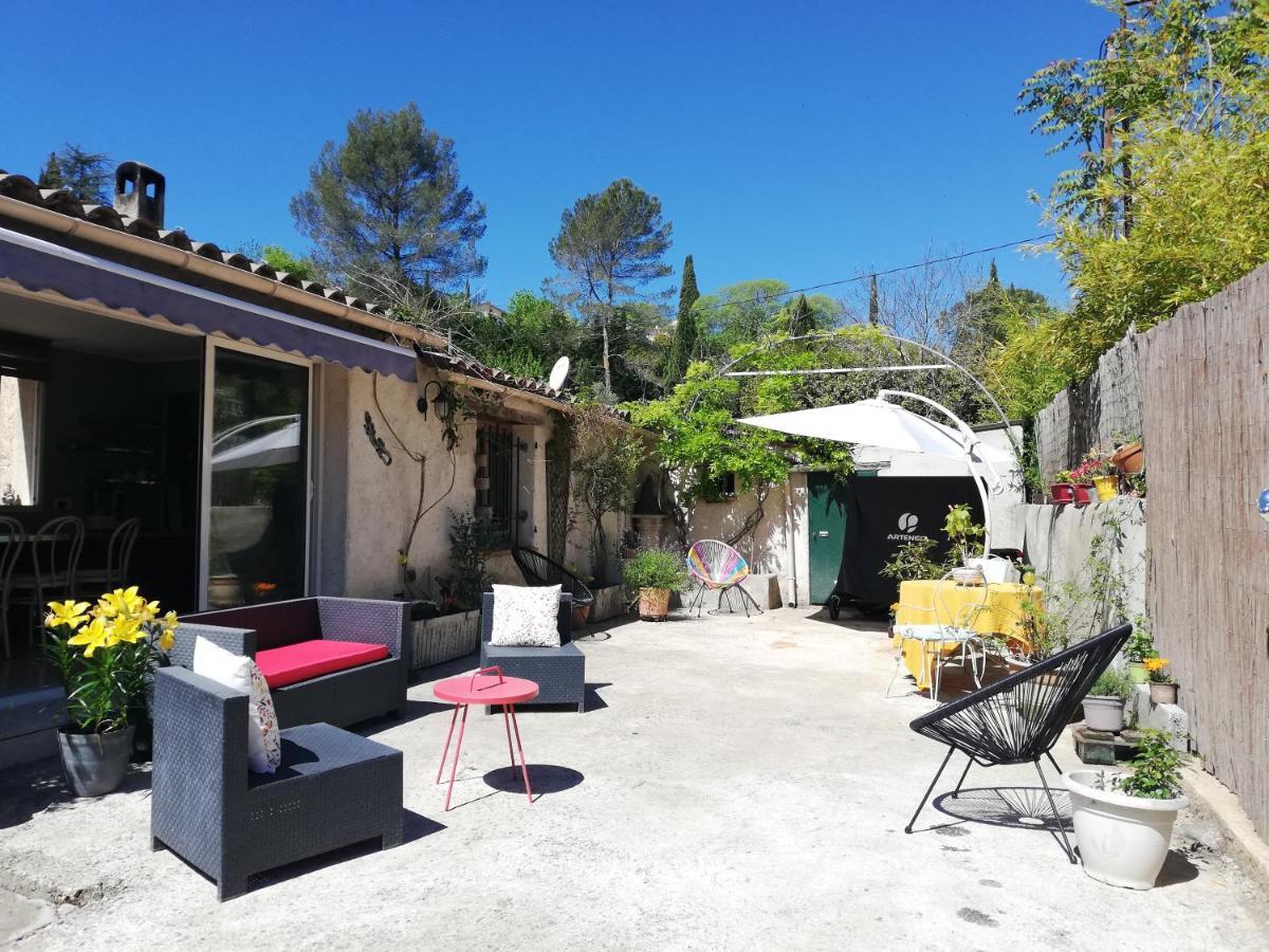 Ferienwohnung Petit Loft Sur La Cote D'Azur Grasse Exterior foto